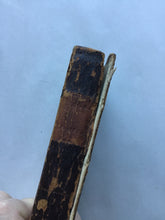 Load image into Gallery viewer, PUGNA SPIRITUALIS, TRACTATUS VERA AUREUS DE PERFECTIONE. Hardcover. Pocket sized
