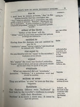 Load image into Gallery viewer, Hugo&#39;s How To Avoid Incorrect English Published by Hugo&#39;s Language Institute
