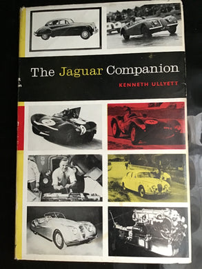 The Jaguar competition - hardcover - Kenneth Ullyett. 1959 1st edition.