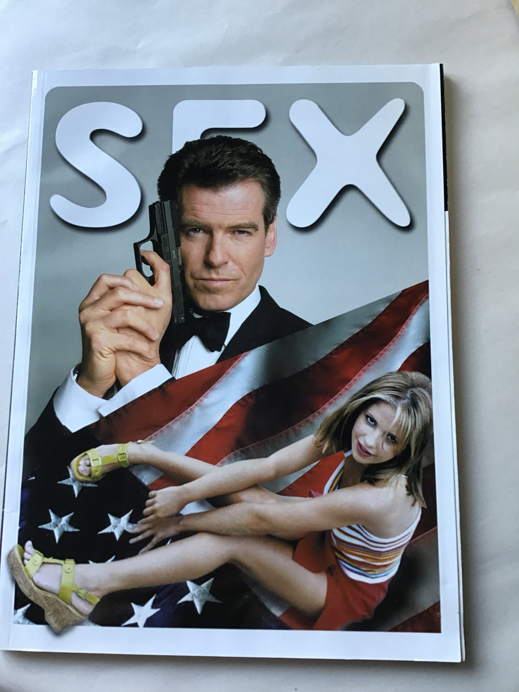 SFX magazine James Bond 28 days later Harry Potter Angel Buffy