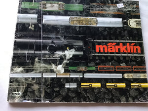 Marklin model railway catalogue 1979 E