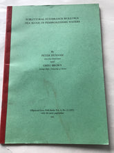 Load image into Gallery viewer, SUBLITTORAL NUDIBRANCH MOLLUSCA  (SEA SLUGS) IN PEMBROKESHIRE WATERS  By  PETER HUNNAM  Dale Frt Fld Cstre  and  GREG BROWN
