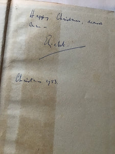 Four Quartets. Hardcover. By T. S. ELIOT.  1952
