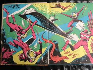 TV tornado annual hardcover - World Distributors c1968