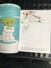 Load image into Gallery viewer, Lego Star Wars choose your side doodle activity book Disney
