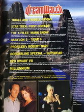 Load image into Gallery viewer, Dream watch Magazine February 1997 Babylon five X-Files Red Dwarf millennium

