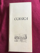 Load image into Gallery viewer, Corsica 1994 tourist guide paperback
