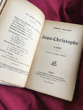 Load image into Gallery viewer, ROMAIN ROLLAND  Jean-Christophe  L&#39;AUBE    PARIS  LIBRAIRIE PAUL OLLENDORFF Hardcover
