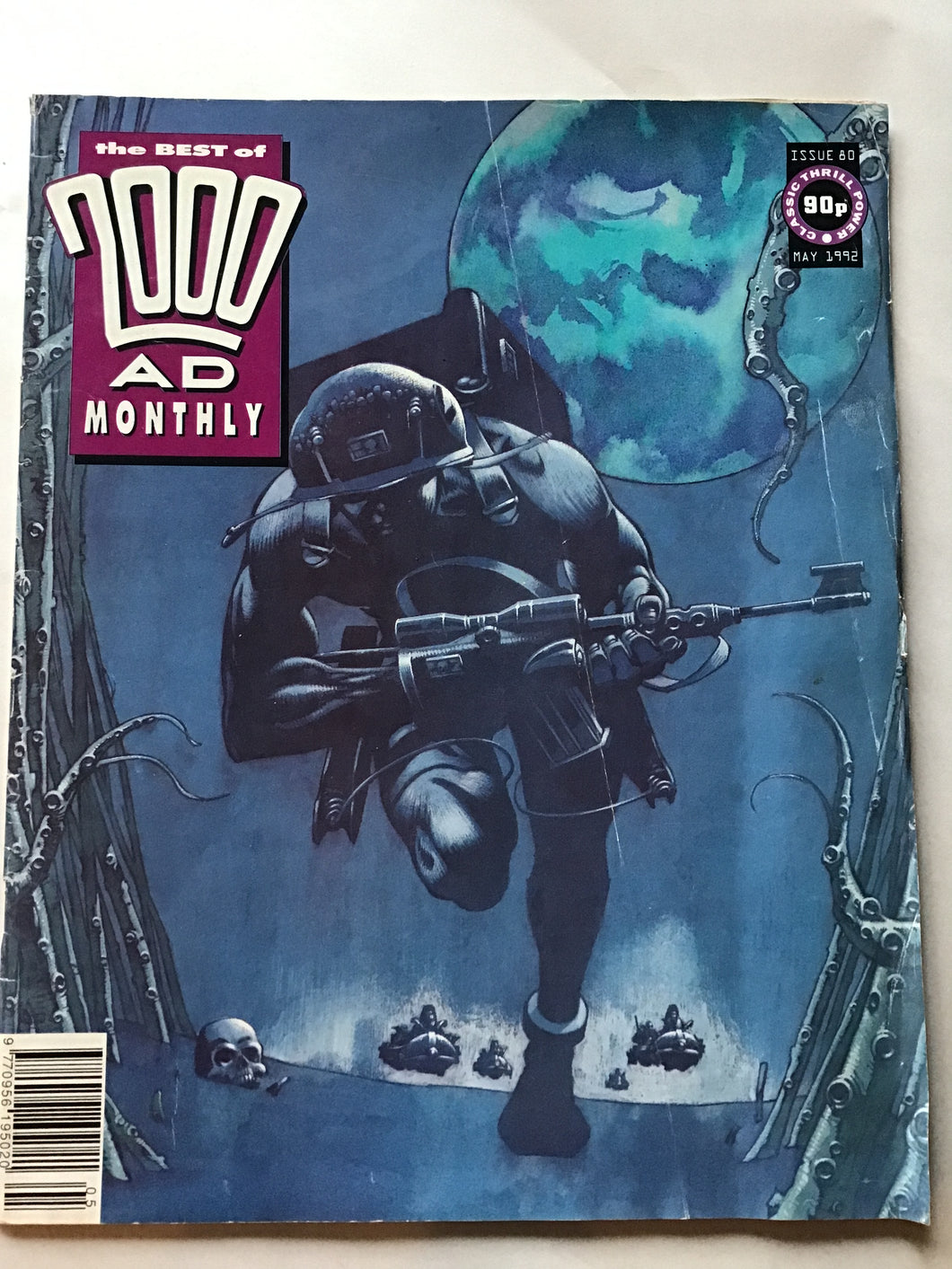 The best of 2000 A.D. monthly issue AT May 1992