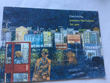 Load image into Gallery viewer, Electricity power is a future for you paperback electrical development Association 1960s? educational publication

