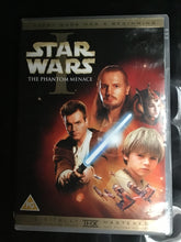 Load image into Gallery viewer, DVD Star Wars the Phantom Menace episode one double disc edition (2 disks).
