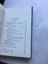 Load image into Gallery viewer, A PROGRESSIVE GEOGRAPHY  BY  C. B. THURSTON, B.Sc., F.R.G.S.  HEADMASTER OF Isleworth COUNTY SCHOOL  Author of &quot;An Economic Geography of the  British Empire,&quot; ete.  BOOK II AFRICA AND AUSTRALASIA Hardcover
