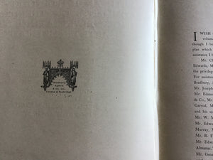 The Work of Charles Keene - Hardcover - Joseph Pennell MDCCCXCVII (1847) Rare 1st edition