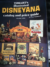 Load image into Gallery viewer, TOMART&#39;S  illustrated  DISNEYANA  catalog and price guide  by Tom Tumbusch  VOLUME THREE
