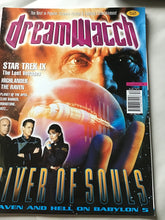 Load image into Gallery viewer, Dream watch magazine December 1998 Star Trek Highlander the raven plants of the apes river of souls
