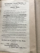 Load image into Gallery viewer, THE DISEASES OF CHILDREN&#39;S TEETH, THEIR PREVENTION AND TREATMENT. 1895 A MANUAL FOR MEDICAL PRACTITIONERS AND STUDENTS.  BY  R. DENISON PEDLEY, M.R.C.S., LD,S. Eng-  Hardcover
