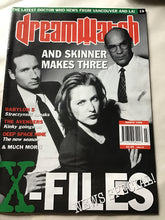 Load image into Gallery viewer, Dream watch magazine March 1996 Babylon 5 avengers Deep Space 9 X-Files
