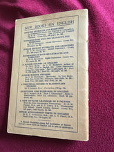 Load image into Gallery viewer, SENIOR ENGLISH TESTS BY E. E. REYNOLDS  THE ROYAL GRAMMAR SCHOOL Colchester paperback 1932
