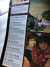 Load image into Gallery viewer, Dream watch magazine August 1999 Star Wars Star Trek deep space nine
