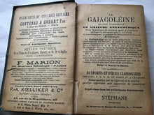 Load image into Gallery viewer, Manuel du Chirurgien Dentiste Clinique Dentaire et Dentisterie Opératoire par Ch. Godon PARIS J B. BATLLIERE ET FIES Hardcover 1897
