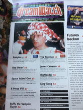 Load image into Gallery viewer, Dream watch magazine March 1998 access all areas on the X-Files Kevin Costner James Cameron Red Dwarf
