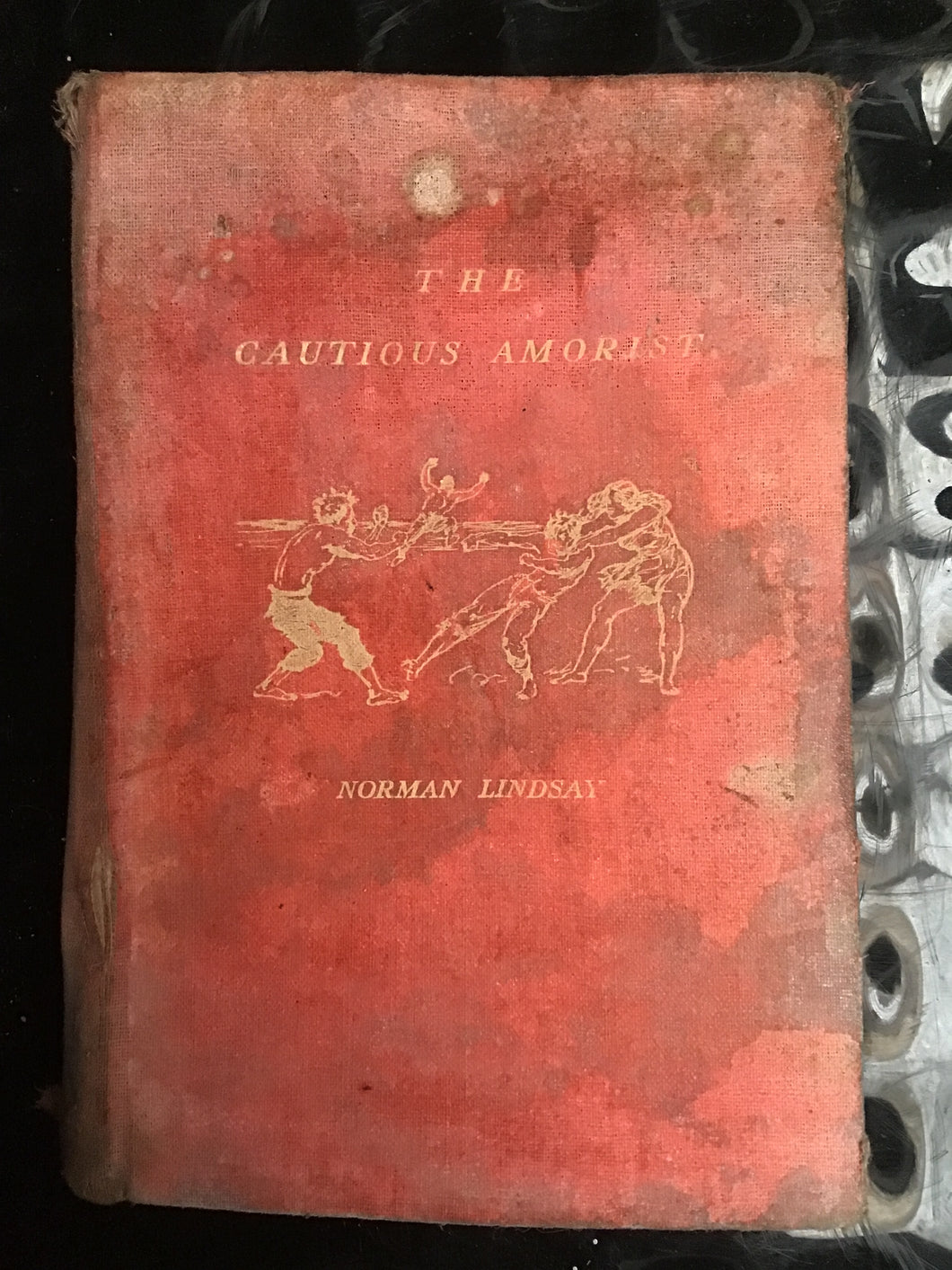 THE CAUTIOUS AMORIST  By NORMAN LINDSAY  Ilustrated by the Author 1934