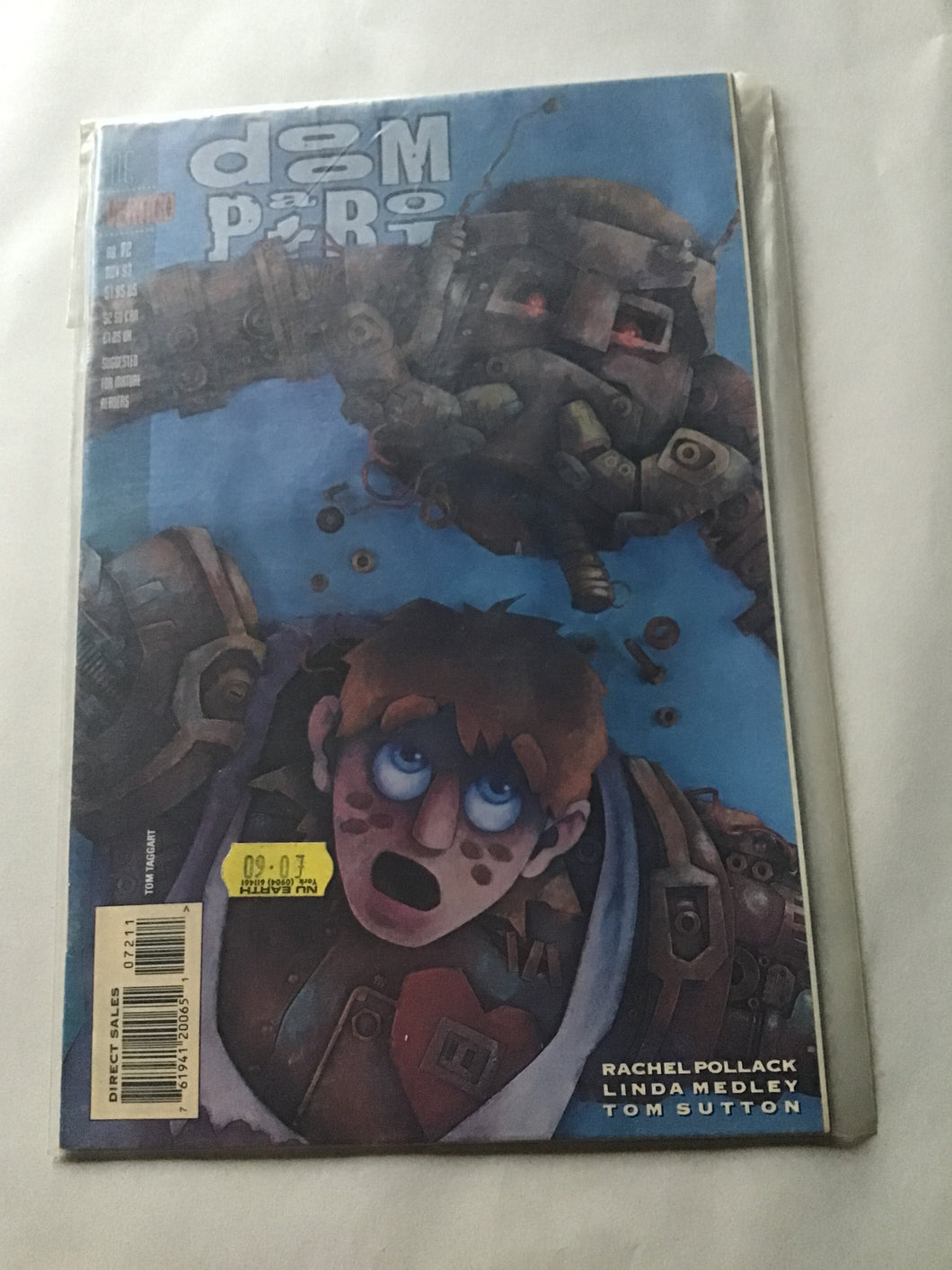 Doom patrol DC vertigo 1993 used good