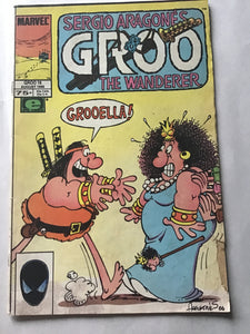 Sergio Aragone’s Groo the wanderer Comic August 1986 Groo 18