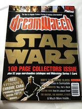 Load image into Gallery viewer, Dream watch Star Wars special edition collectors issue summer 1999 Buffy terminator Doctor Who matrix mummy X files
