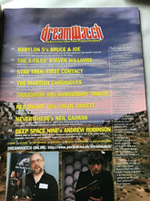 Load image into Gallery viewer, Dream watch magazine 1996 November Star Trek Doctor Who Babylon 5 X-Files Red Dwarf
