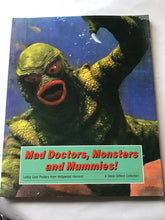 Load image into Gallery viewer, Mad Doctors, Monsters and Mummies! Lobby Card Posters From Hollywood Horrors Paperback – 31 Dec. 1998 by Denis Gifford (Author)
