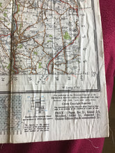 Load image into Gallery viewer, Ordnance survey map 45 Derbyshire dated 1947 cloth does not have the front or back cover
