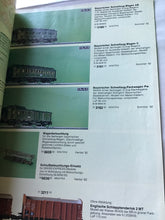 Load image into Gallery viewer, Trix new items for 1982 model railway catalogue Minitrix
