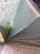 Load image into Gallery viewer, St Michael AA map Southeast and East Midlands 4 miles to 1 inch map series 2 1980.
