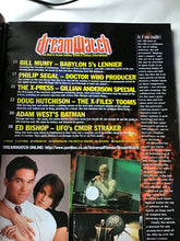 Load image into Gallery viewer, Dream watch magazine Babylon 5 Lois and Clark Doctor Who June 1996
