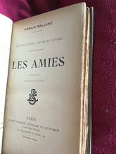 Load image into Gallery viewer, ROMAIN ROLLAND  JEAN CHRISTOPHELA FIN DU VOYAGE  LES AMIES   PARIS  - Hardcover
