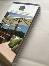 Load image into Gallery viewer, BEST WESTERN FRANCE 2008  France Guyane Réunion Nouvelle-Calédonie Maroc Paperback
