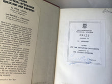Load image into Gallery viewer, Standard  Industrial  Hydraulics  Questions  and  Answers 1967  Steve Elonko  Orville H. Johnson. Hardcover
