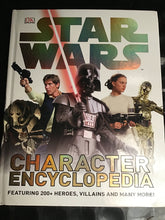 Load image into Gallery viewer, Star Wars character Encyclopedia hardcover DK - Simon Beecroft
