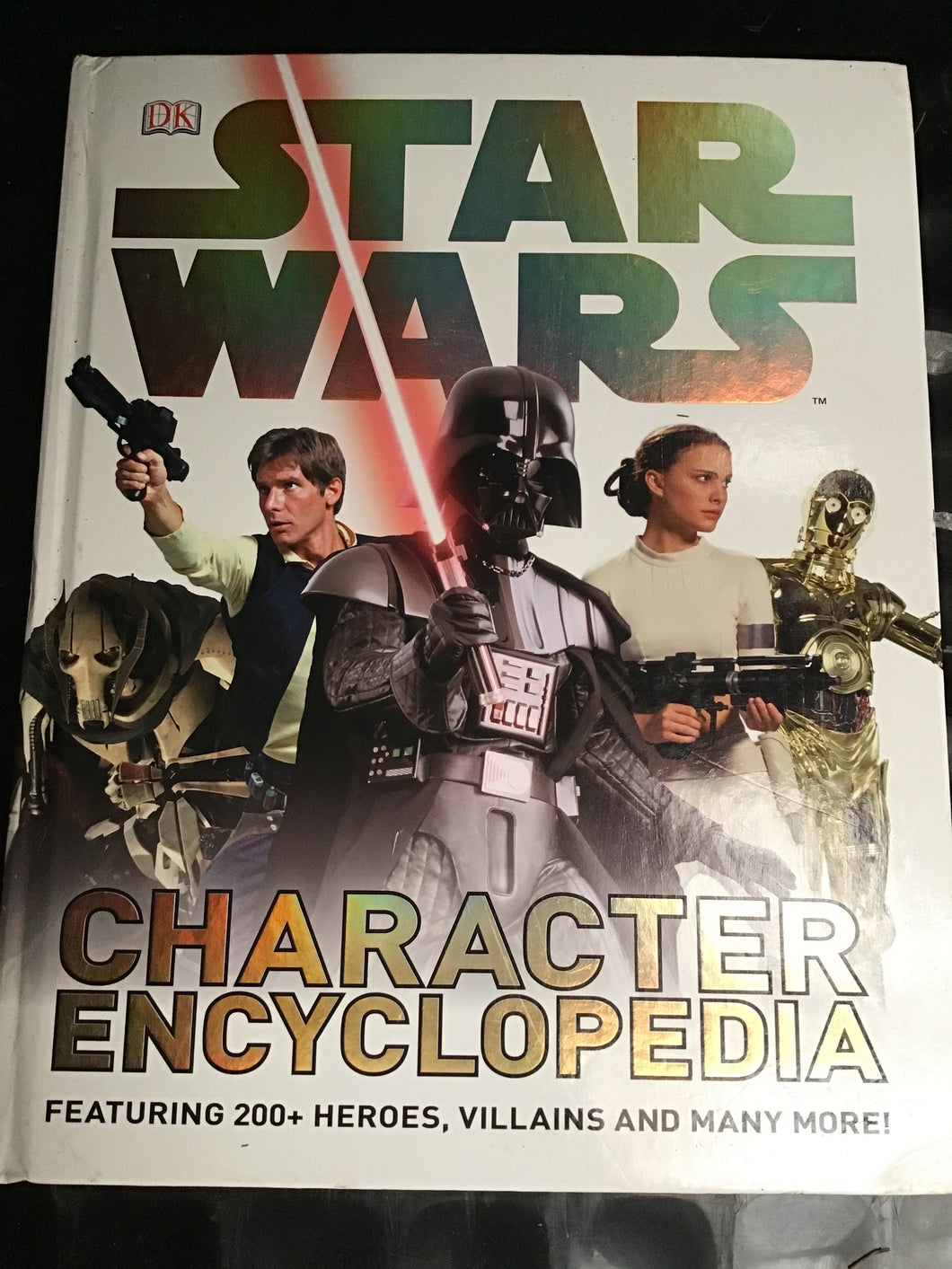 Star Wars character Encyclopedia hardcover DK - Simon Beecroft