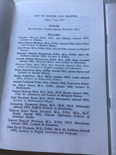 Load image into Gallery viewer, Pembroke College record 1976 paperback plus 50 years on (1975) and record 1955 to 1956
