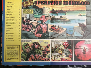 Battle Action Force Annual 1985 - Hardcover - fleetway