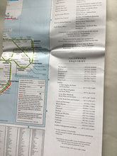 Load image into Gallery viewer, Rail Services Around  LONDON  and the  SOUTH EAST  VALID FROM 29 MAY 1995
