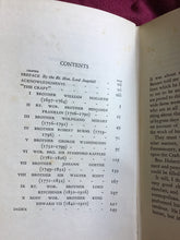 Load image into Gallery viewer, These Men Were Masons A SERIES OF BIOGRAPHIES OF MASONIC SIGNIFICANCE  BY  HUBERT S. BANNER  B.A. (Oxon), F.R.G.S. - Hardcover 1934
