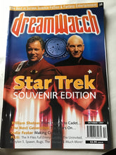 Load image into Gallery viewer, Dream watch a magazine Star Trek souvenir edition William Shatner next generation Jodie Foster making contact X-Files bowl on 5 October 1997
