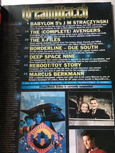 Load image into Gallery viewer, Dream watch magazine March 1996 Babylon 5 avengers Deep Space 9 X-Files
