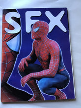 Load image into Gallery viewer, SFX magazine June 2001 charmed lone gunman Roswell Voyager X-Files Spider-Man
