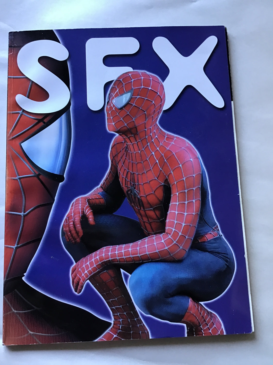 SFX magazine June 2001 charmed lone gunman Roswell Voyager X-Files Spider-Man