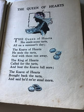 Load image into Gallery viewer, Nursery rhymes and verses a 1930s Children’s annual
