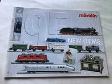 Load image into Gallery viewer, Marklin 1995 model railway product catalogue.
